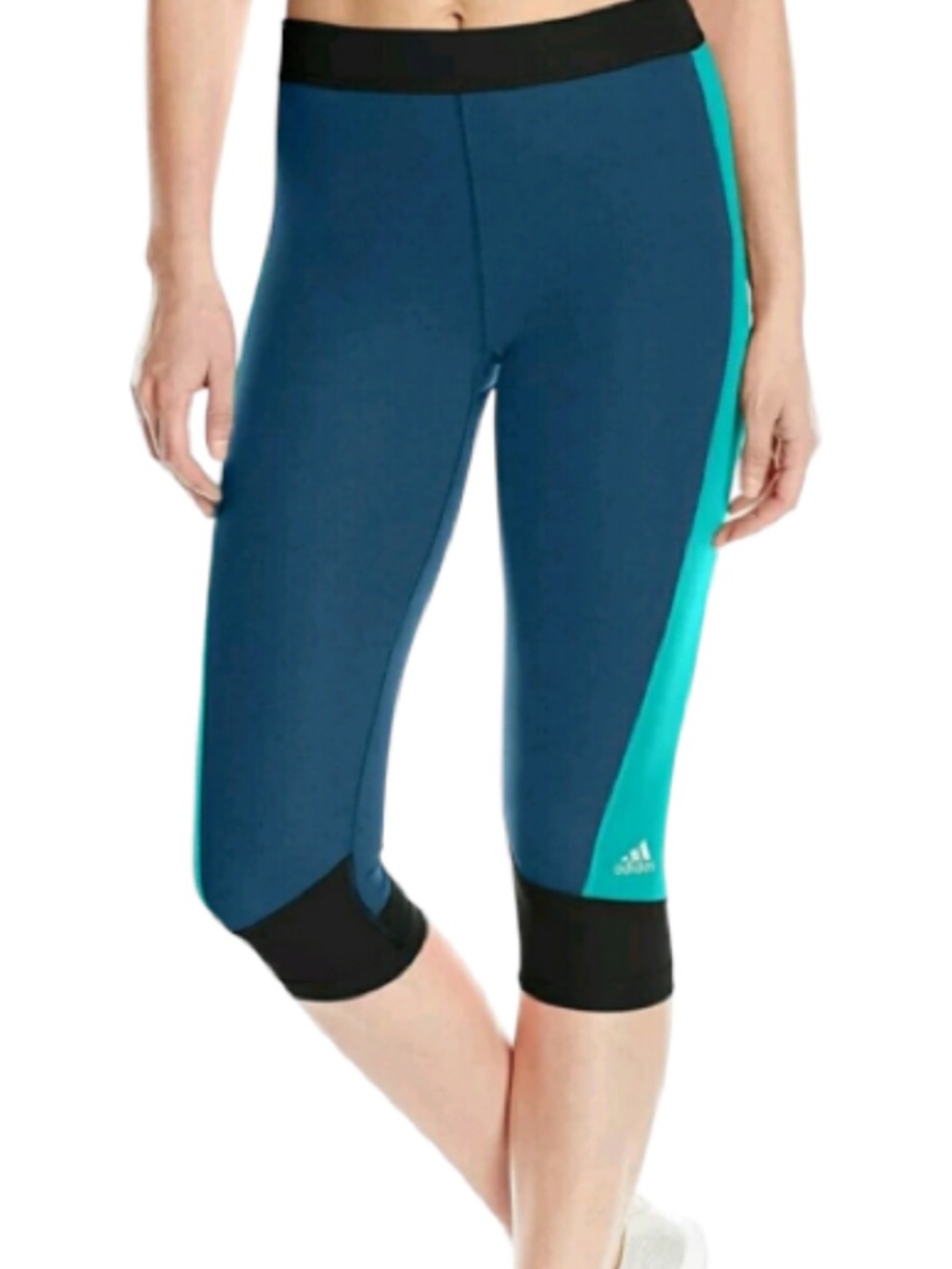 NWT Adidas Techfit Athletic Capri Leggings